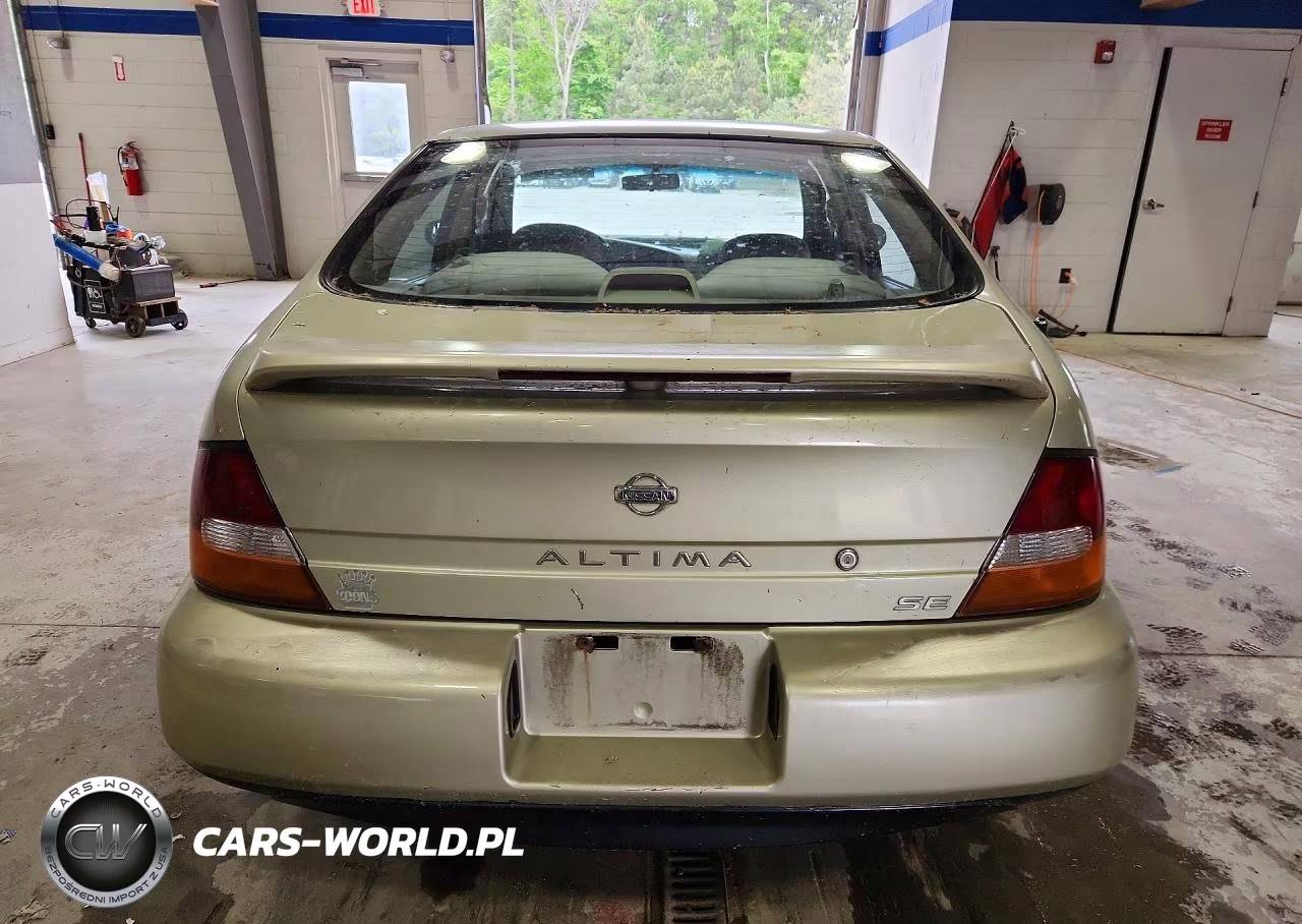 1999 Nissan Altima Xe VIN:1N4DL01D5XC266445 - 6