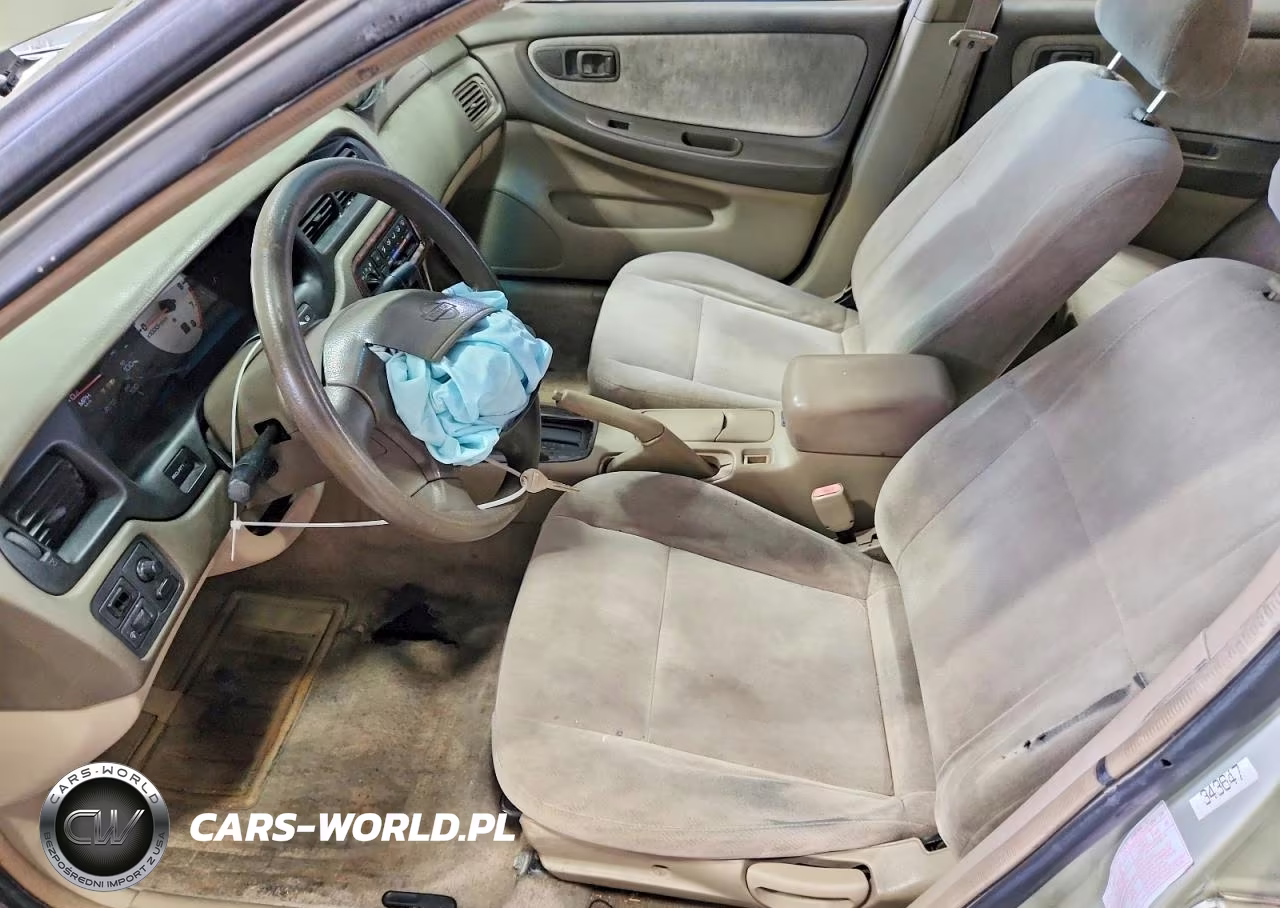 1999 Nissan Altima Xe VIN:1N4DL01D5XC266445 - 7