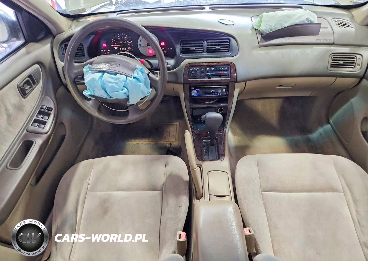 1999 Nissan Altima Xe VIN:1N4DL01D5XC266445 - 8