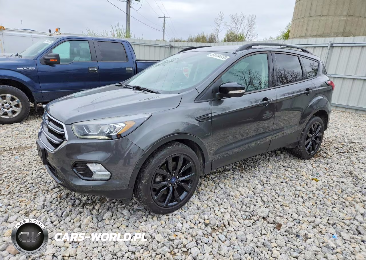 2019 Ford Escape Titanium