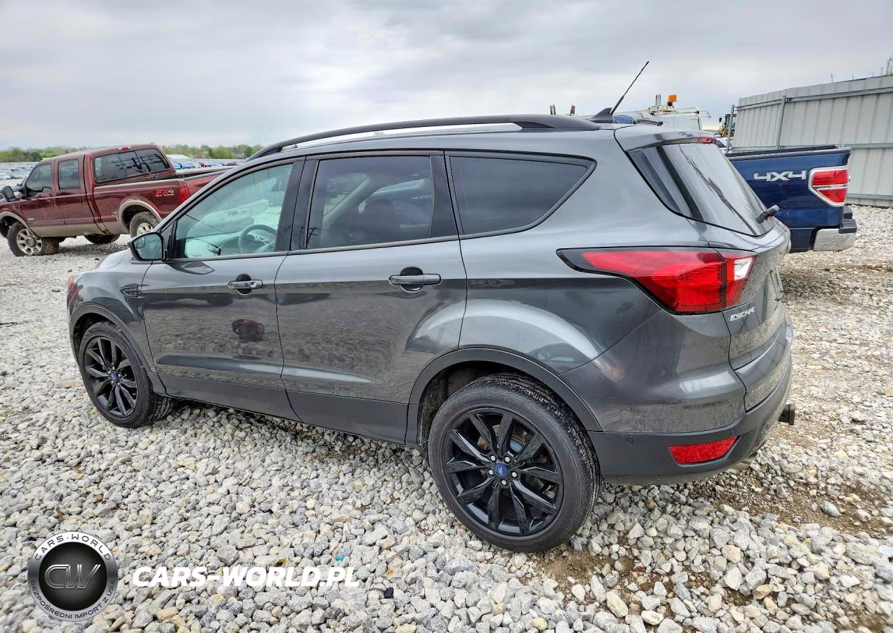 2019 Ford Escape Titanium VIN:1FMCU9J98KUC39225 - 2