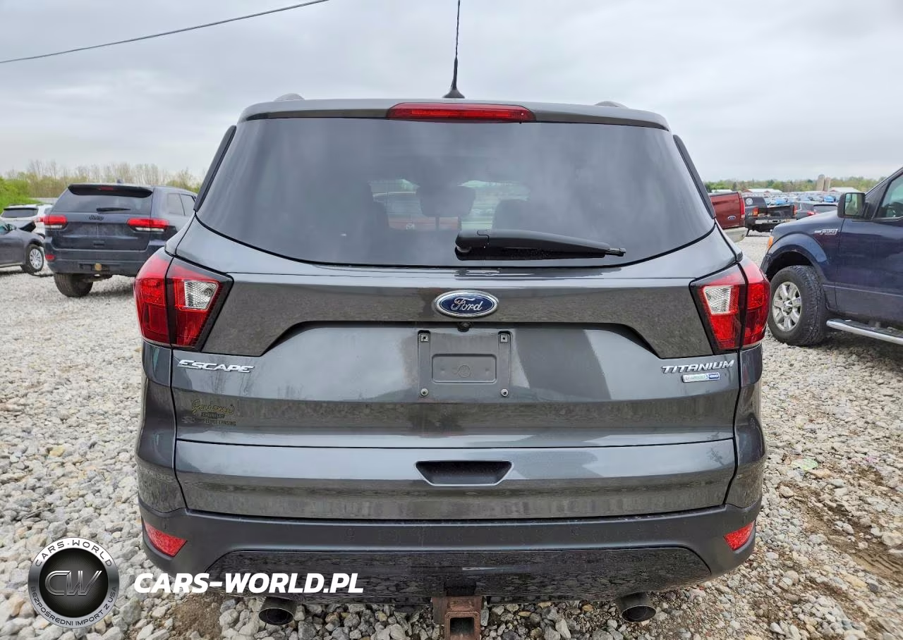 2019 Ford Escape Titanium VIN:1FMCU9J98KUC39225 - 6
