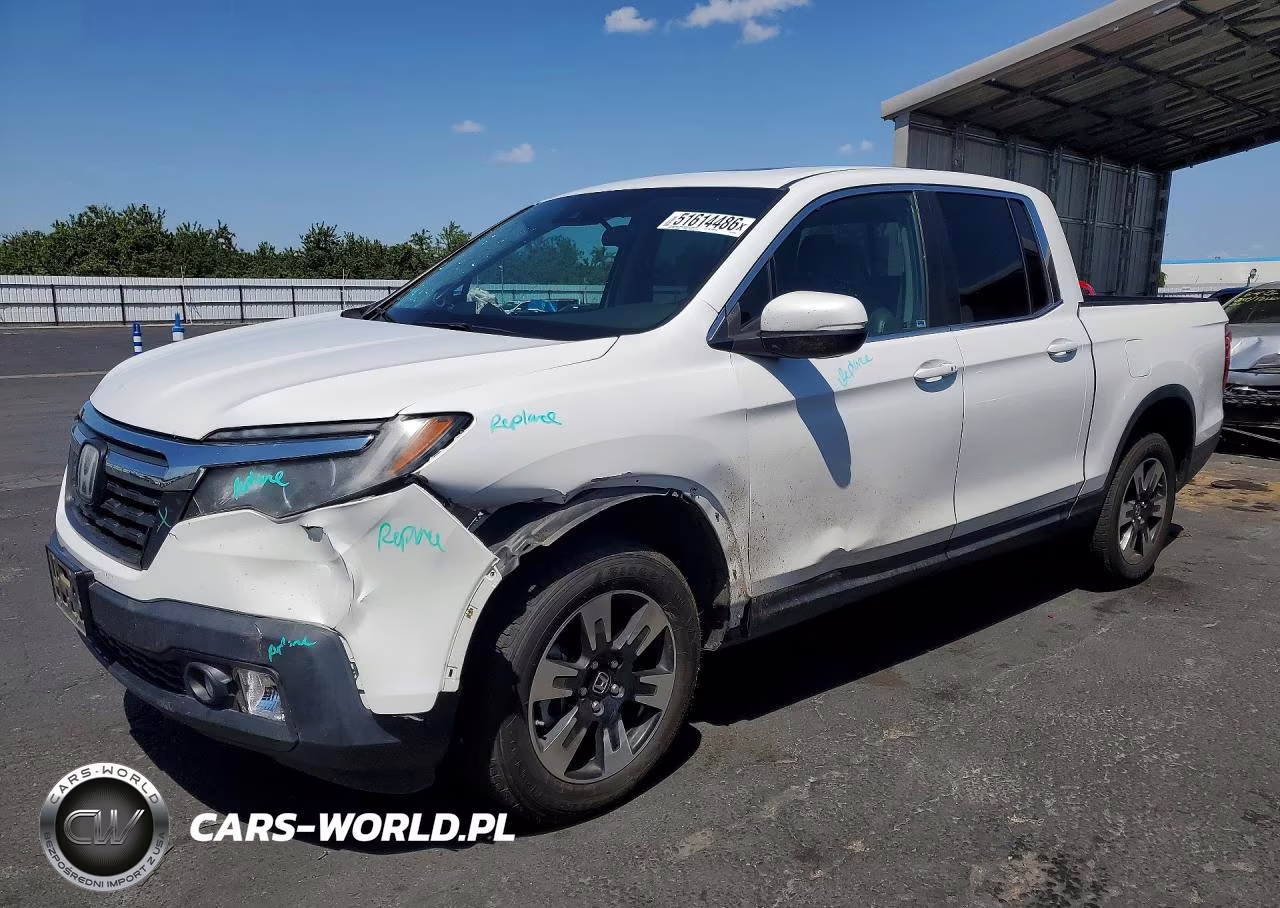 2020 Honda Ridgeline Rtl
