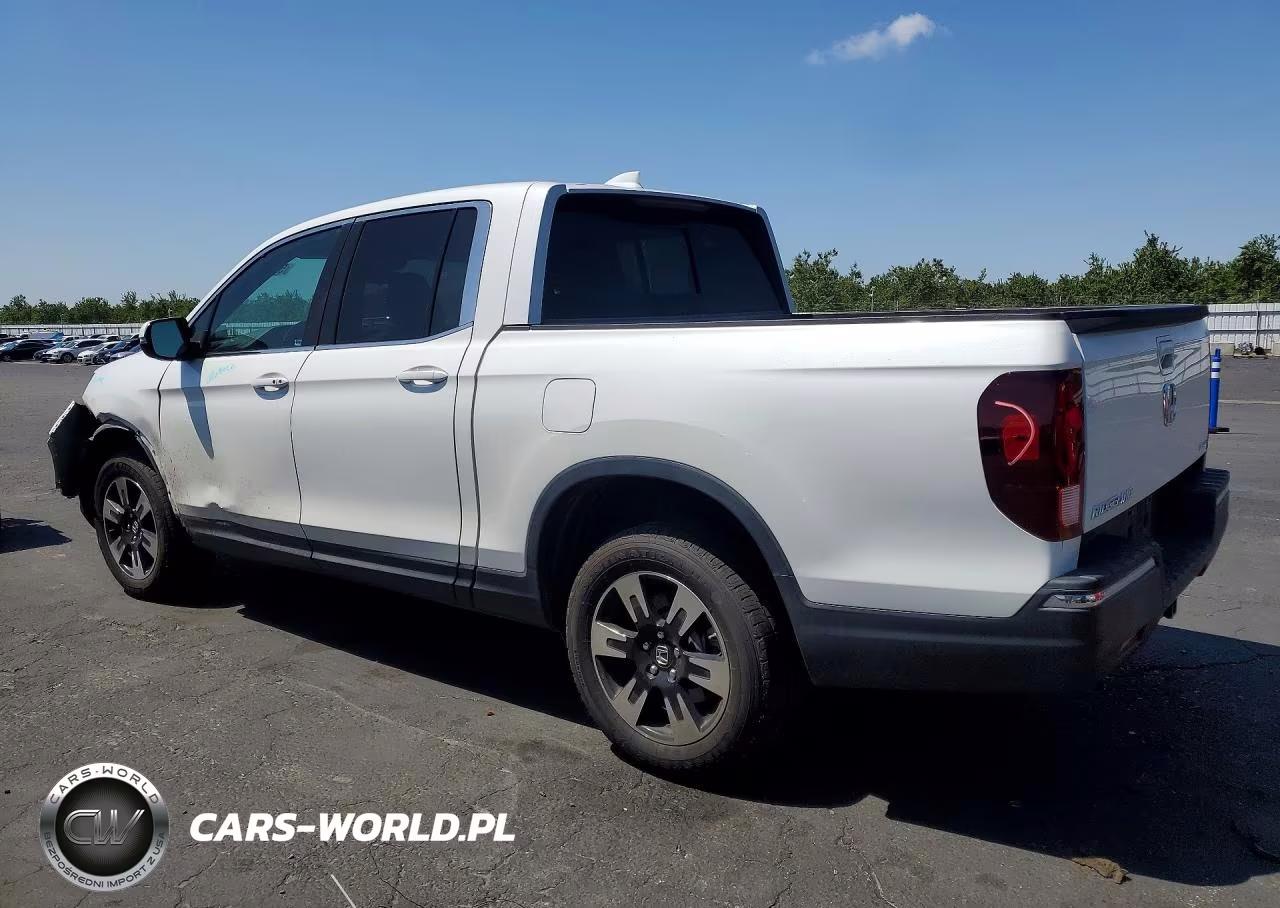 2020 Honda Ridgeline Rtl VIN:5FPYK3F52LB013492 - 2