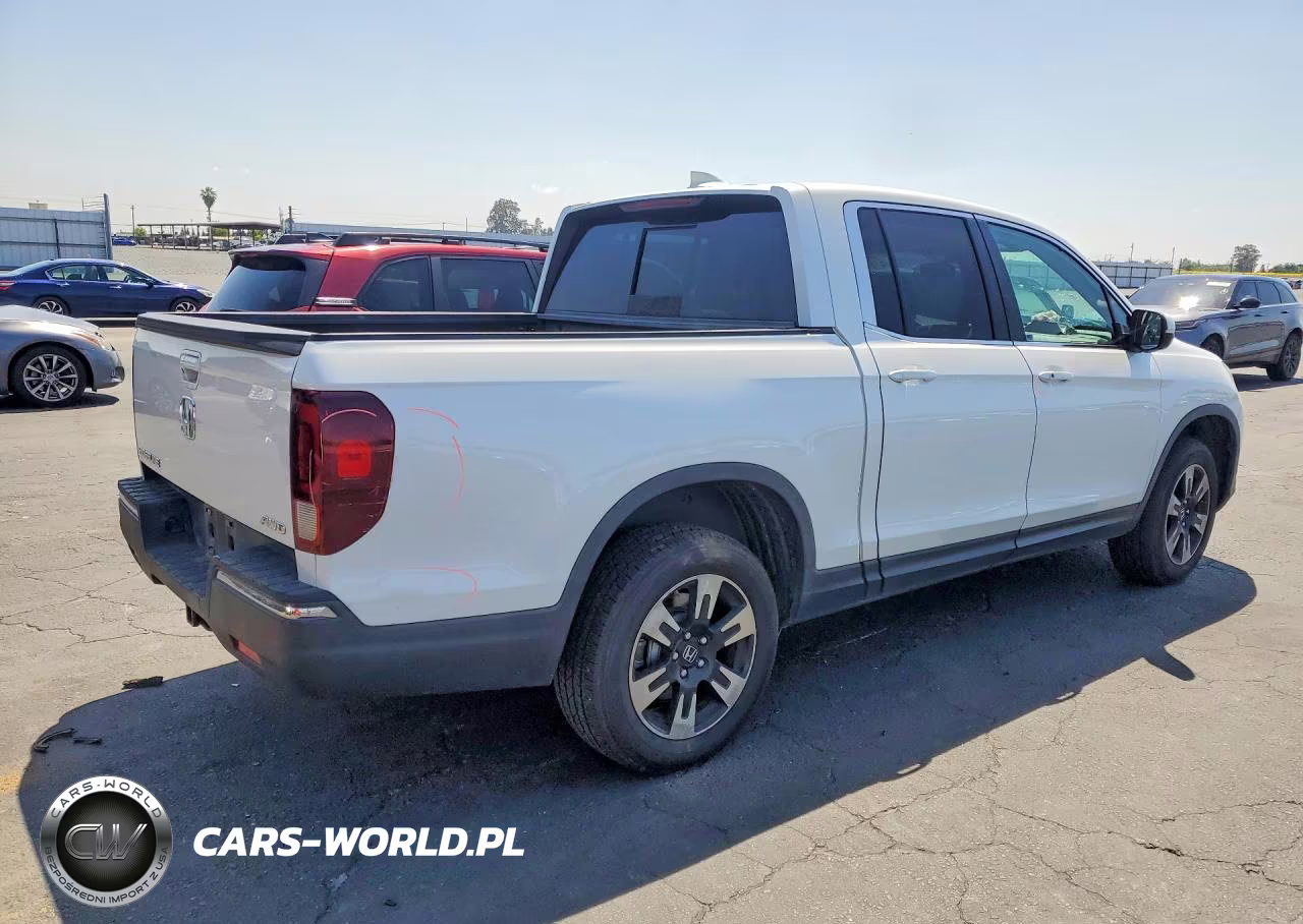 2020 Honda Ridgeline Rtl VIN:5FPYK3F52LB013492 - 3