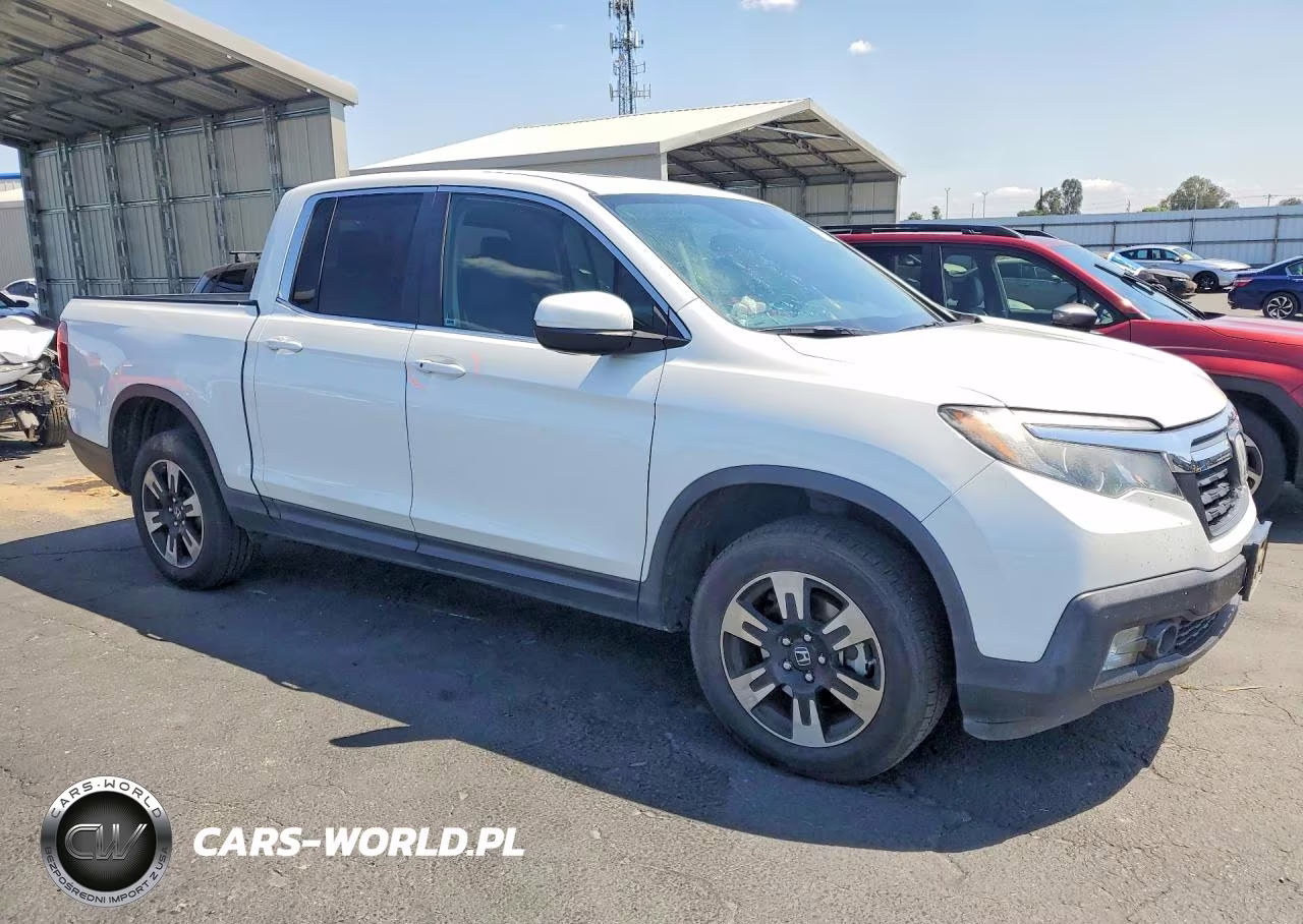 2020 Honda Ridgeline Rtl VIN:5FPYK3F52LB013492 - 4