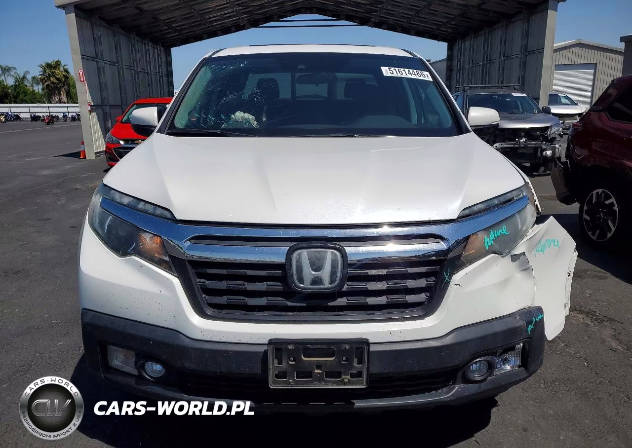 2020 Honda Ridgeline Rtl VIN:5FPYK3F52LB013492 - 5