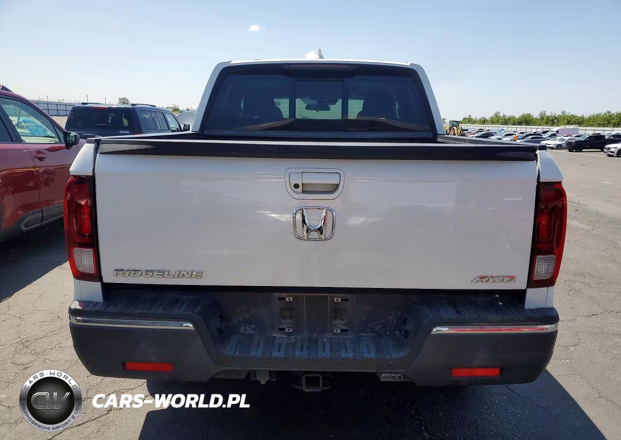 2020 Honda Ridgeline Rtl VIN:5FPYK3F52LB013492 - 6