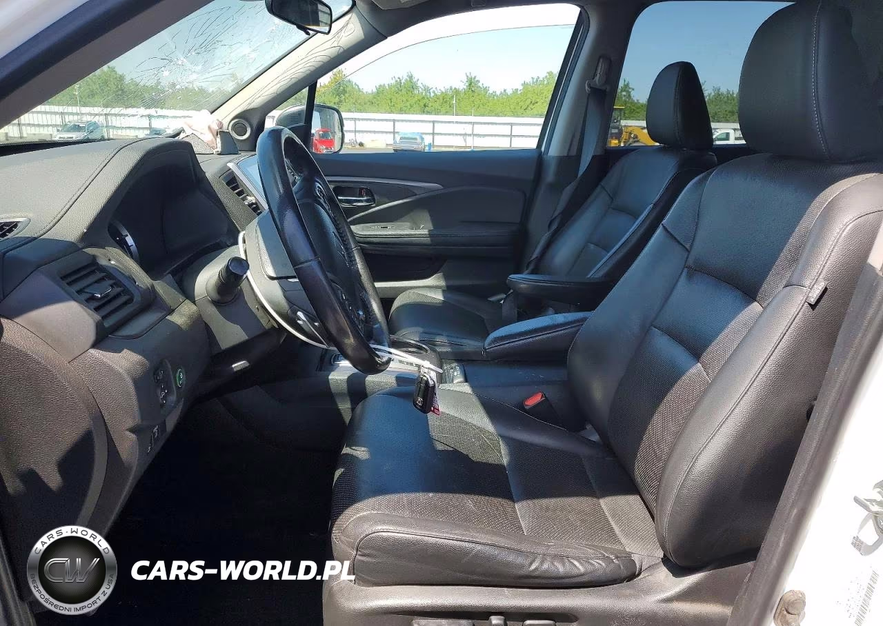 2020 Honda Ridgeline Rtl VIN:5FPYK3F52LB013492 - 7