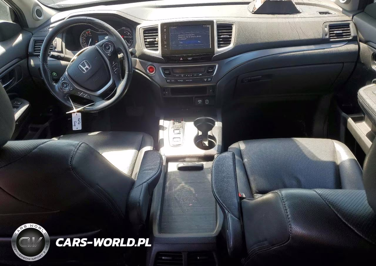 2020 Honda Ridgeline Rtl VIN:5FPYK3F52LB013492 - 8