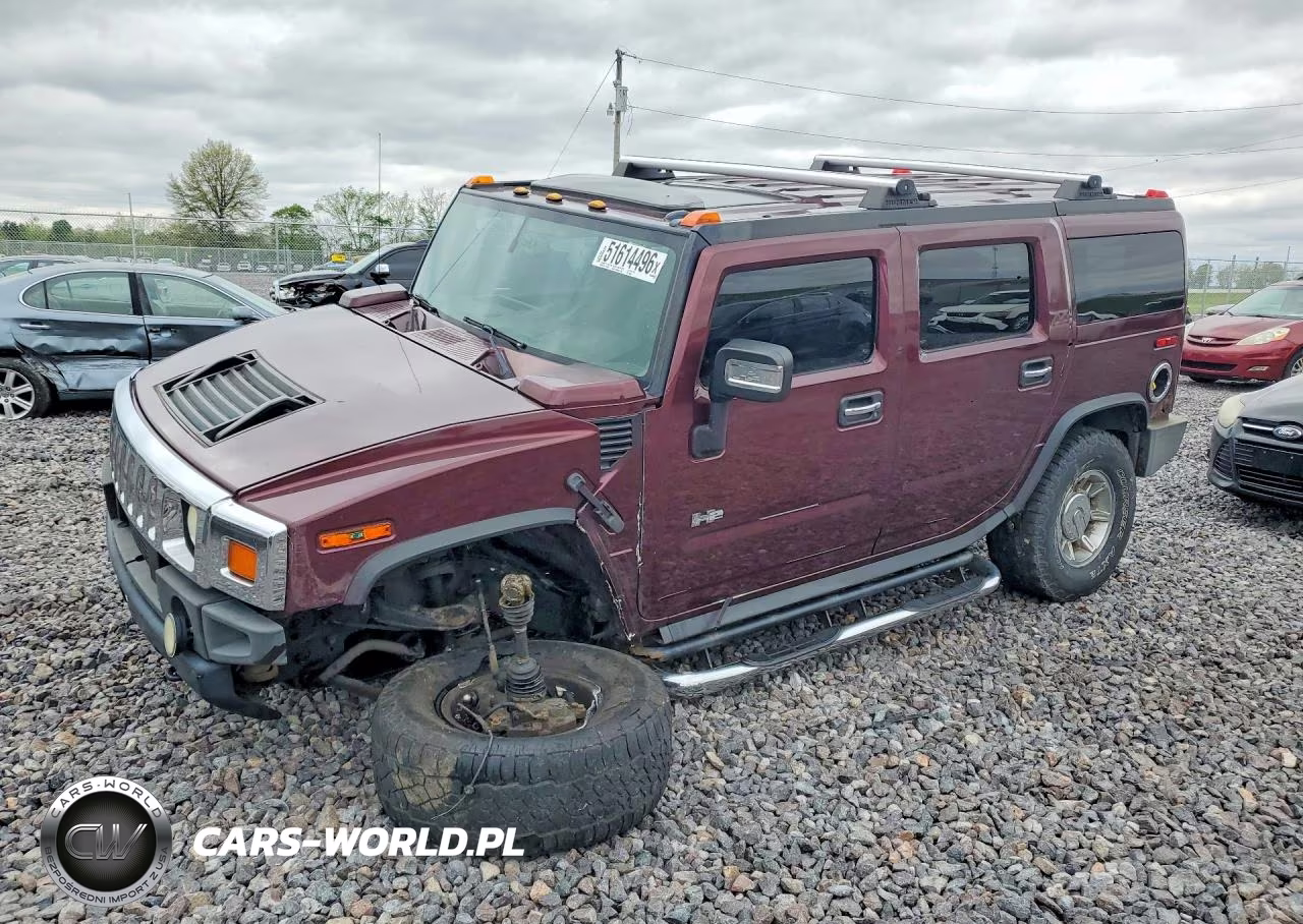 2007 Hummer H2
