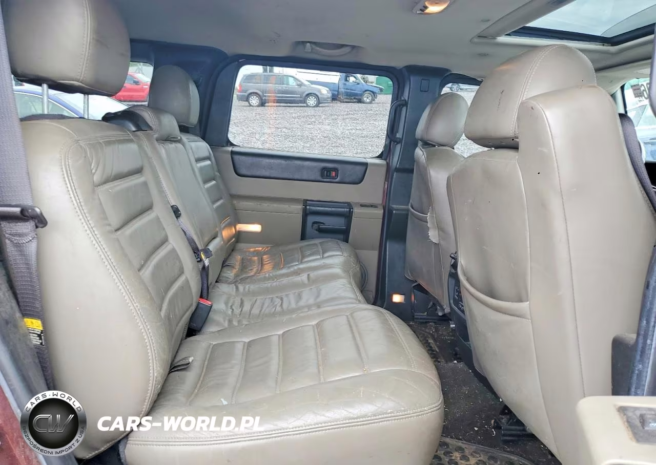 2007 Hummer H2 VIN:5GRGN23UX7H100837 - 10