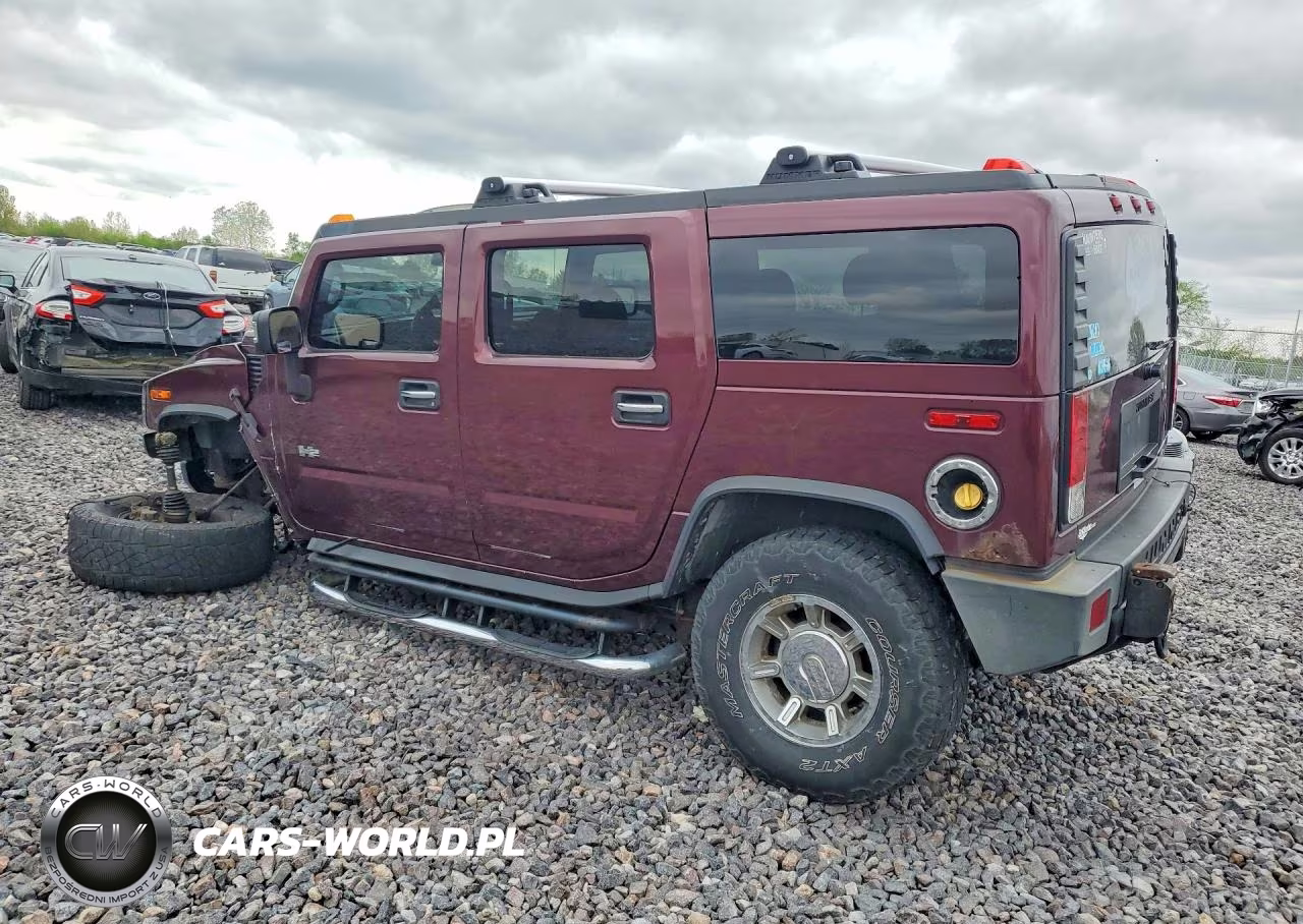 2007 Hummer H2 VIN:5GRGN23UX7H100837 - 2