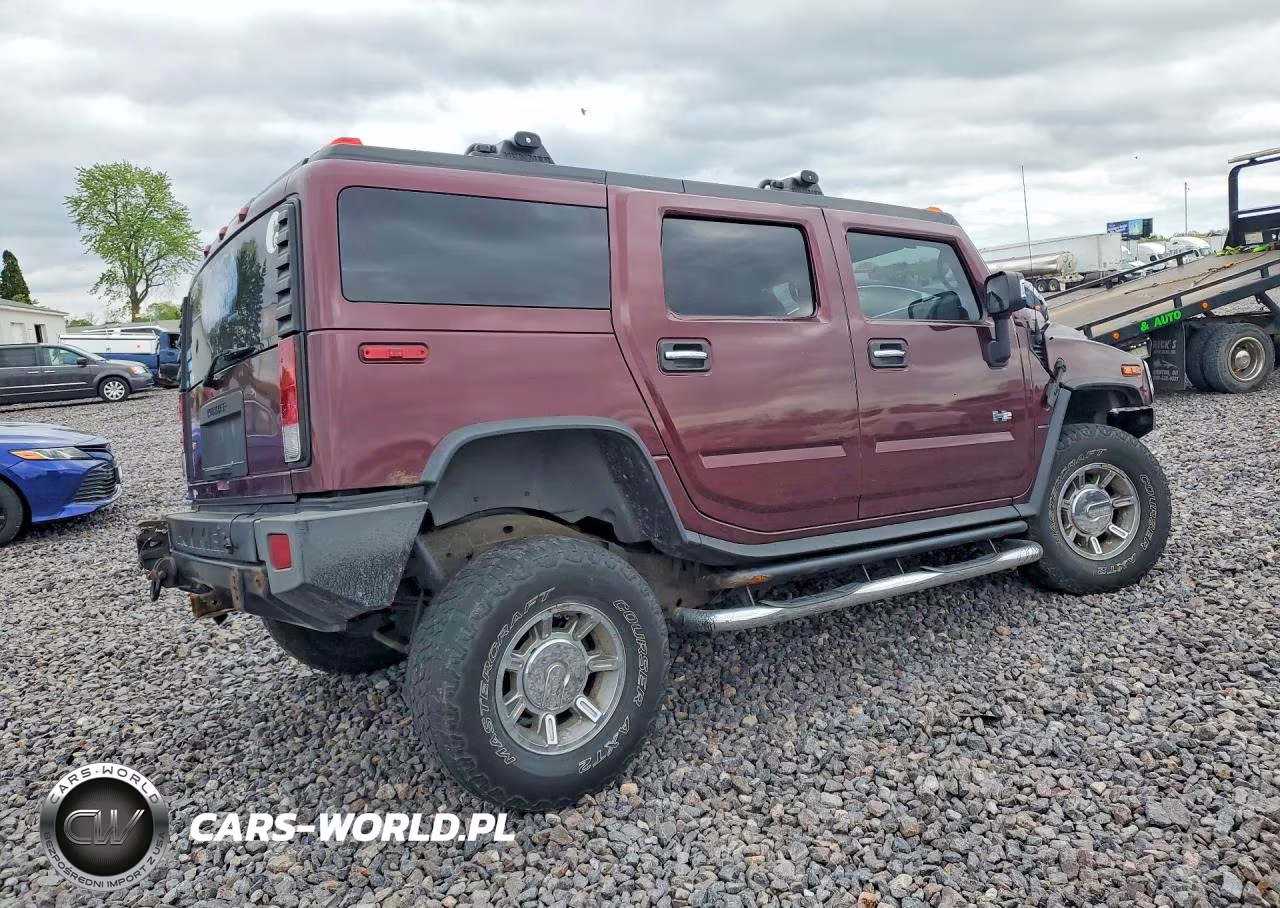 2007 Hummer H2 VIN:5GRGN23UX7H100837 - 3