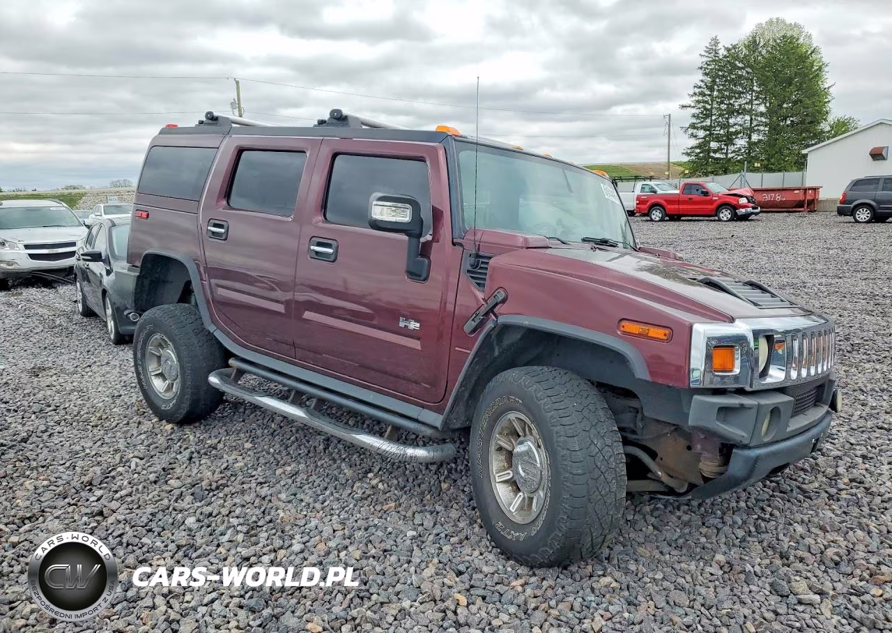 2007 Hummer H2 VIN:5GRGN23UX7H100837 - 4