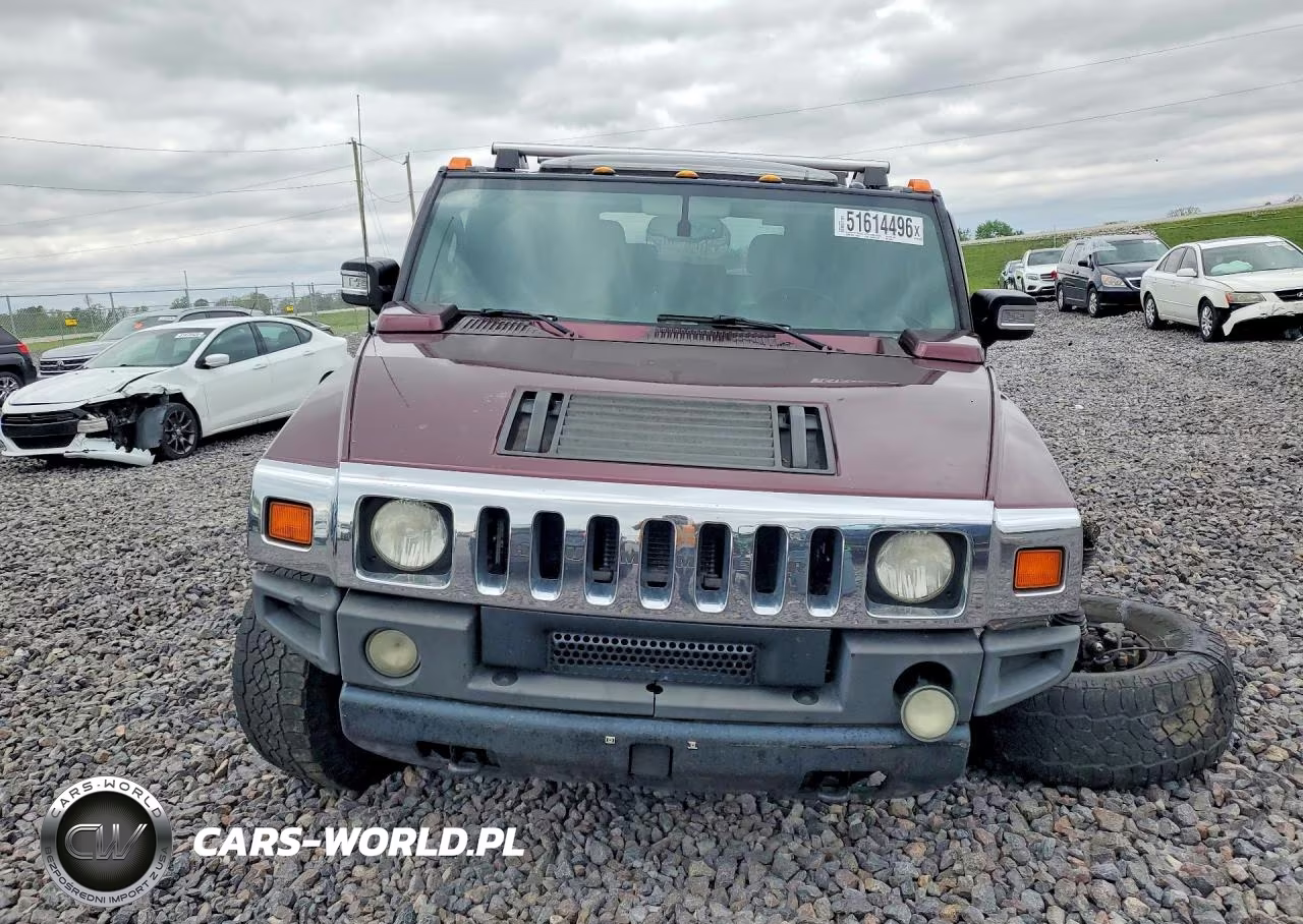 2007 Hummer H2 VIN:5GRGN23UX7H100837 - 5