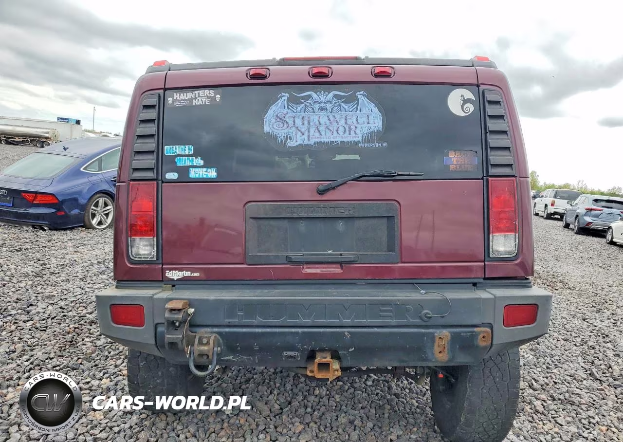 2007 Hummer H2 VIN:5GRGN23UX7H100837 - 6