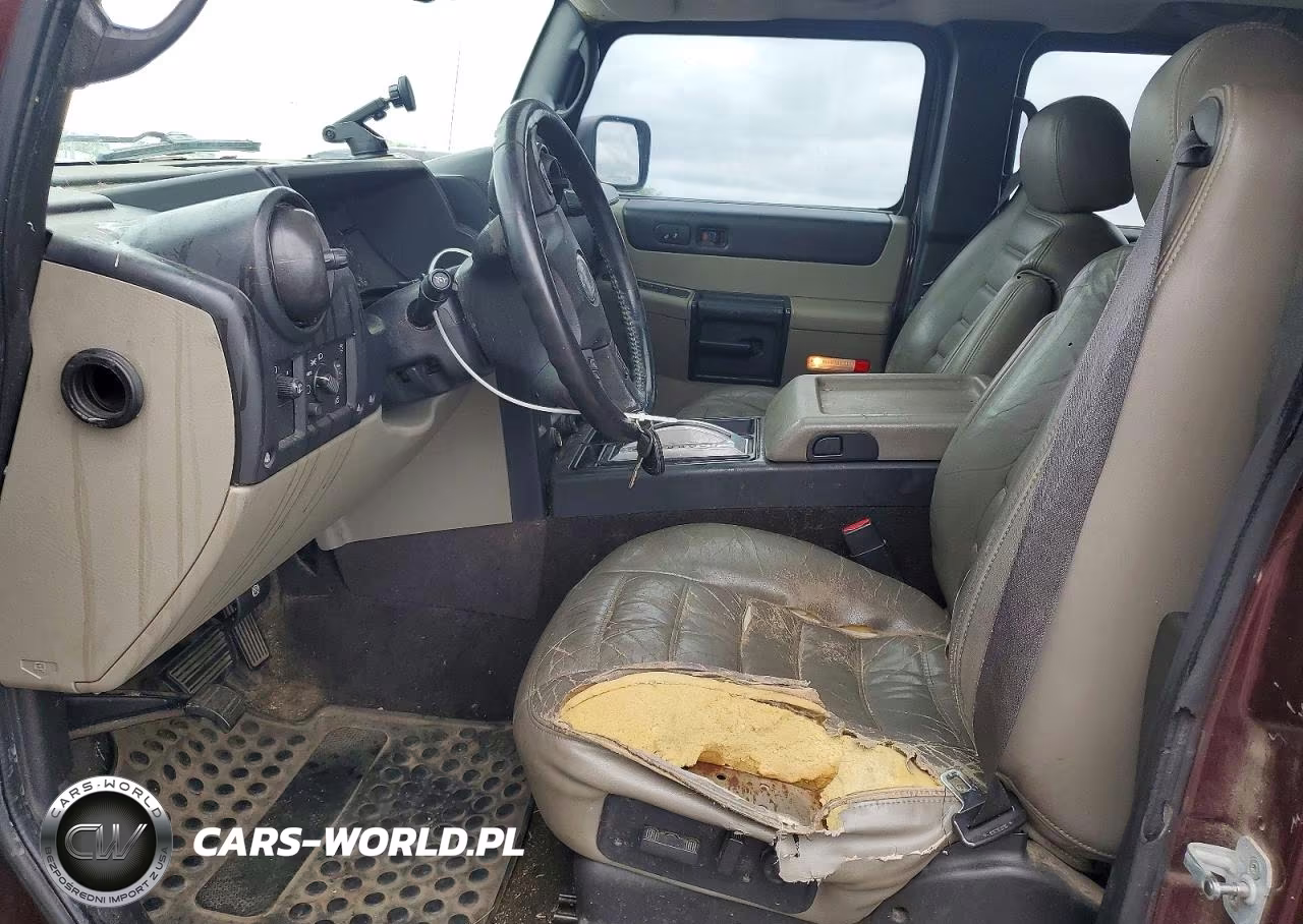 2007 Hummer H2 VIN:5GRGN23UX7H100837 - 7