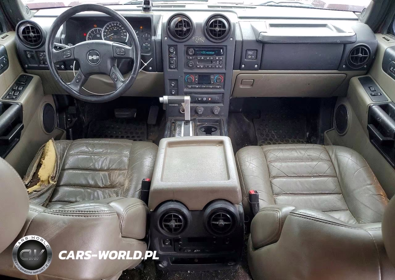 2007 Hummer H2 VIN:5GRGN23UX7H100837 - 8