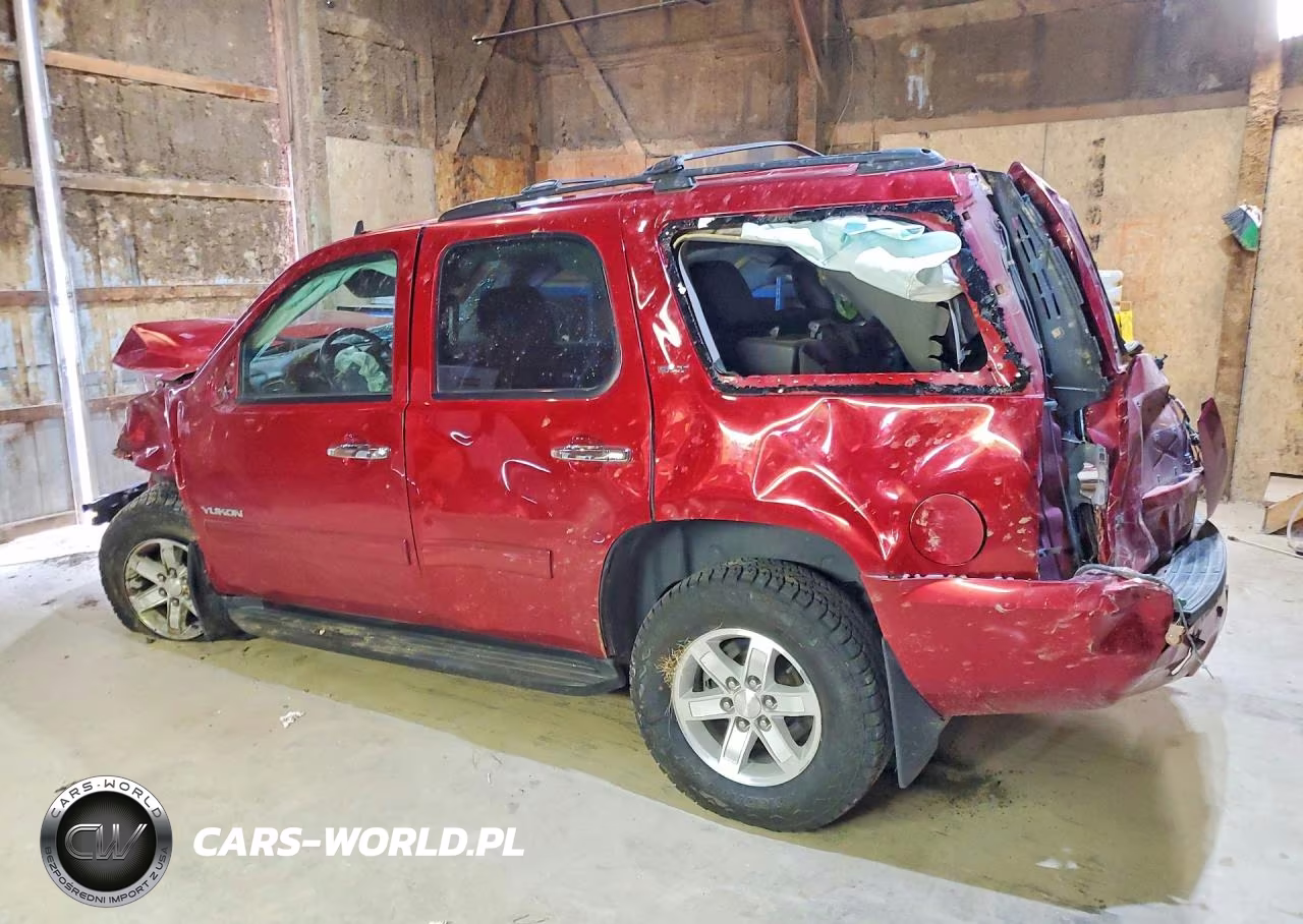 2013 GMC Yukon Slt VIN:1GKS2CE07DR361258 - 2