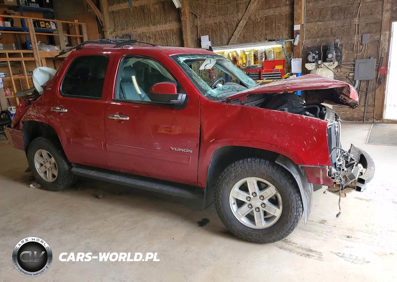 2013 GMC Yukon Slt VIN:1GKS2CE07DR361258 - 4