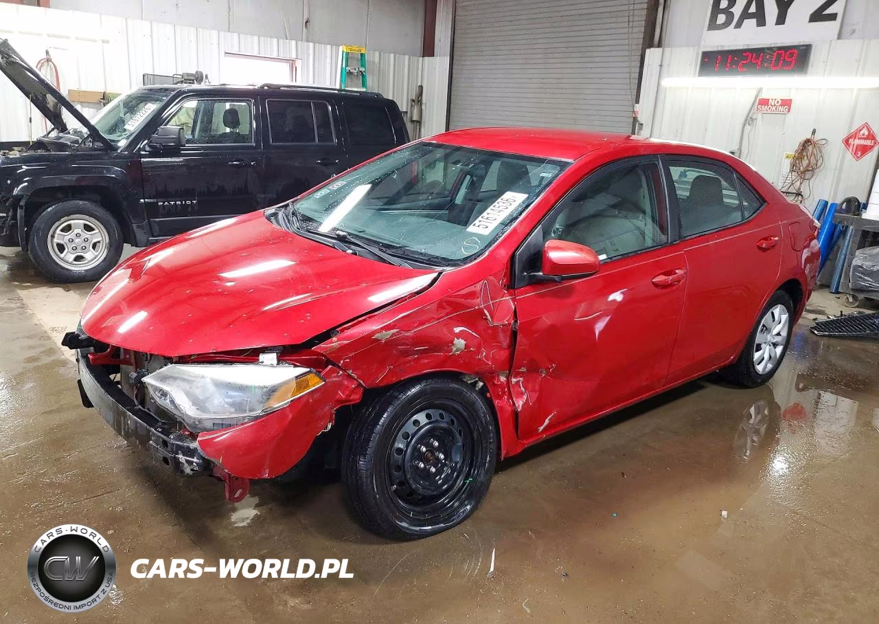 2015 Toyota Corolla Le