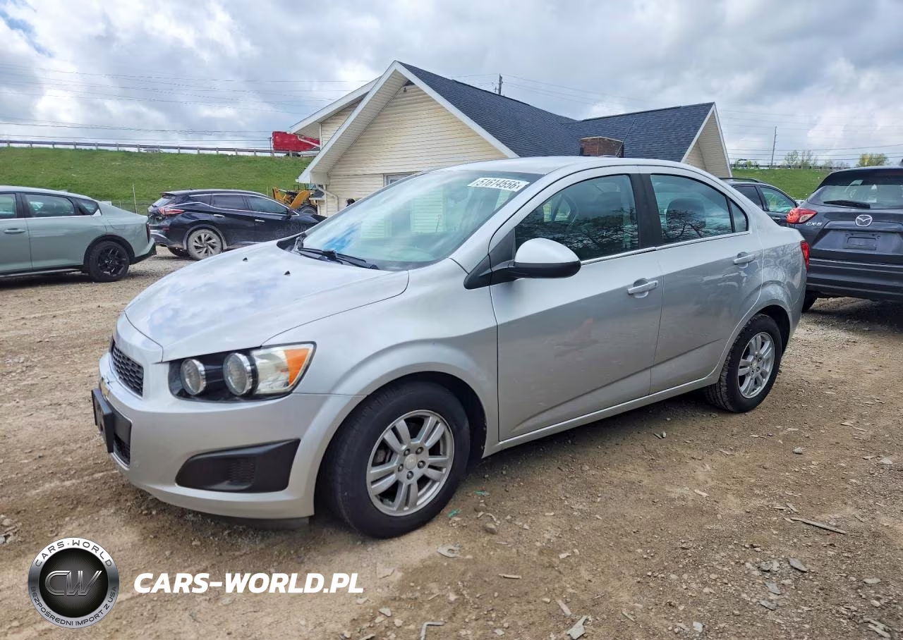 2015 Chevrolet Sonic Lt