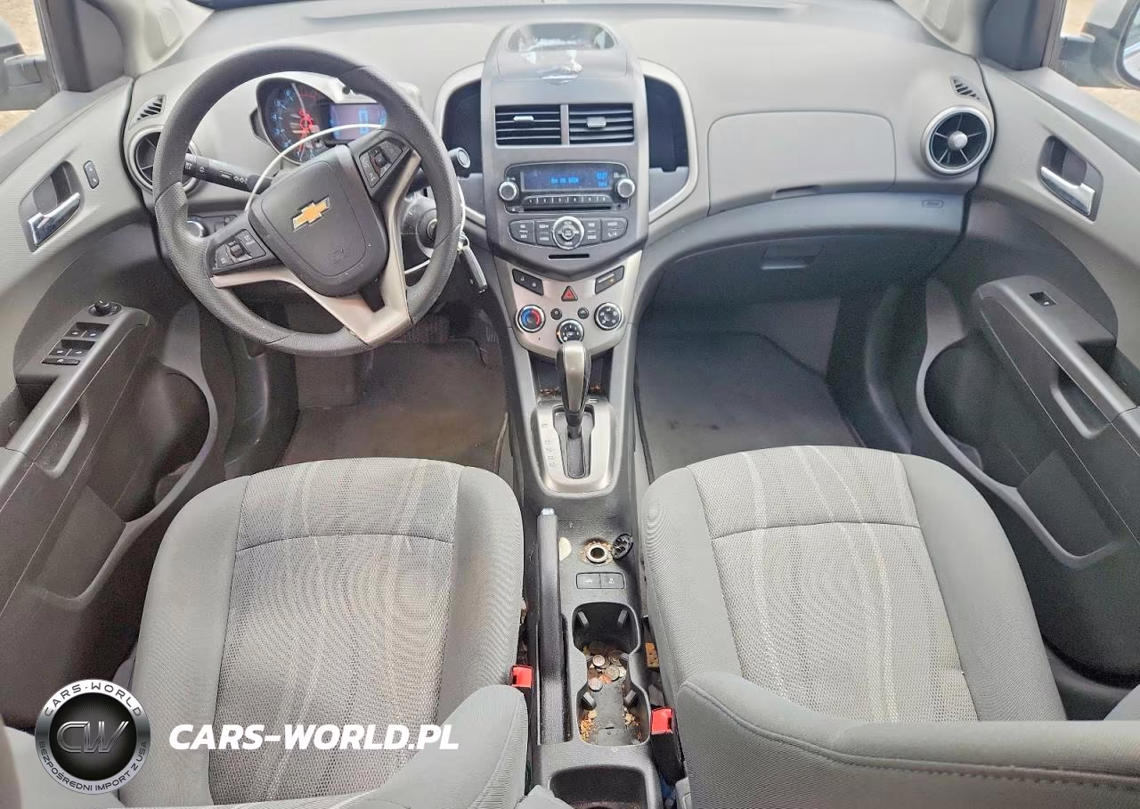 2015 Chevrolet Sonic Lt VIN:1G1JC5SG5F4203351 - 8