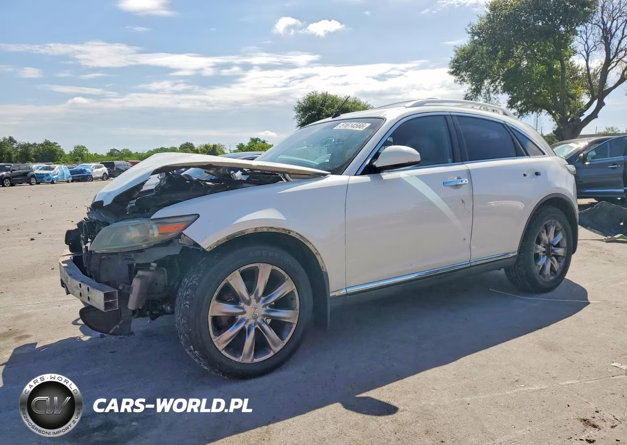 2006 Infiniti Fx45 Base