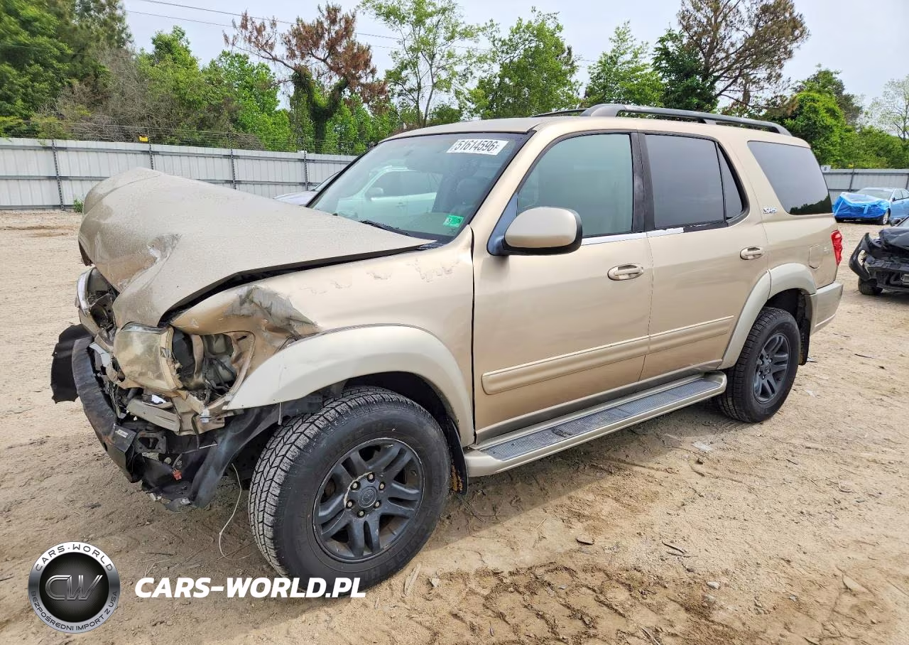 2004 Toyota Sequoia Sr5