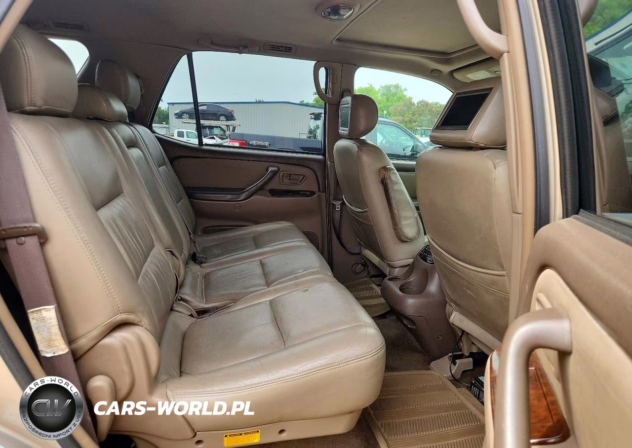 2004 Toyota Sequoia Sr5 VIN:5TDZT34A94S211235 - 11