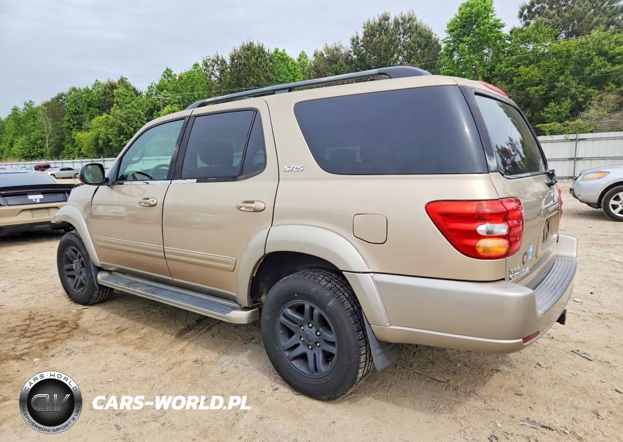 2004 Toyota Sequoia Sr5 VIN:5TDZT34A94S211235 - 2