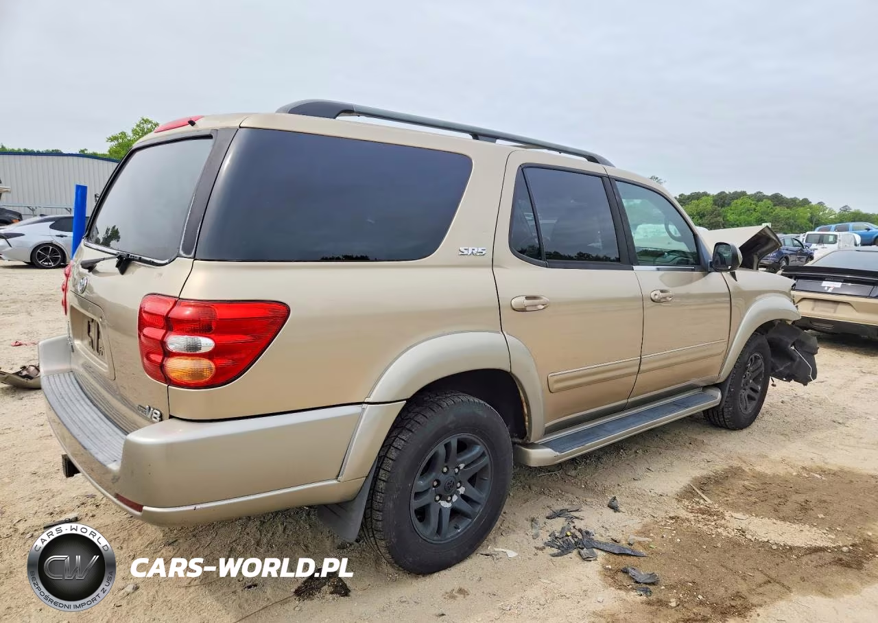 2004 Toyota Sequoia Sr5 VIN:5TDZT34A94S211235 - 3