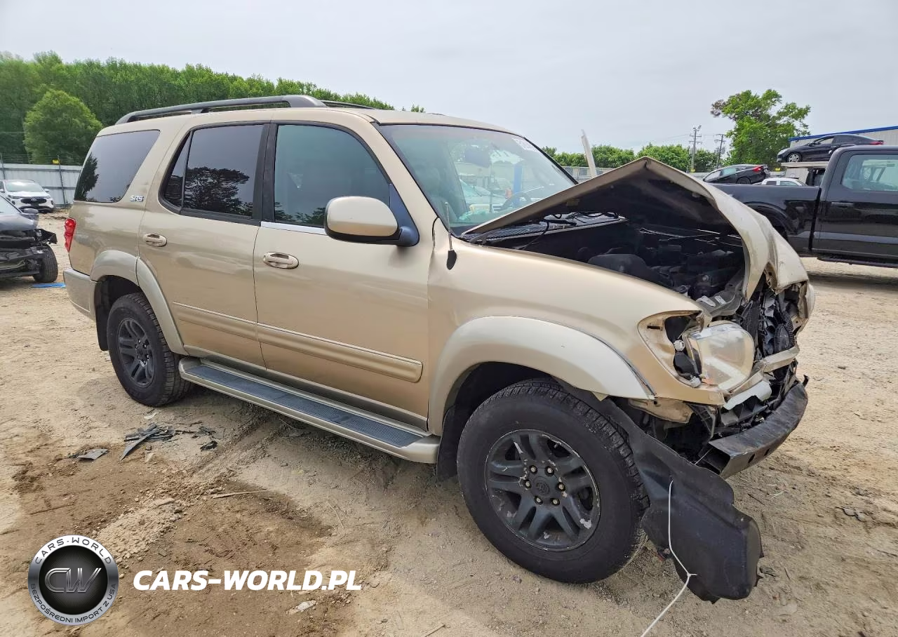 2004 Toyota Sequoia Sr5 VIN:5TDZT34A94S211235 - 4