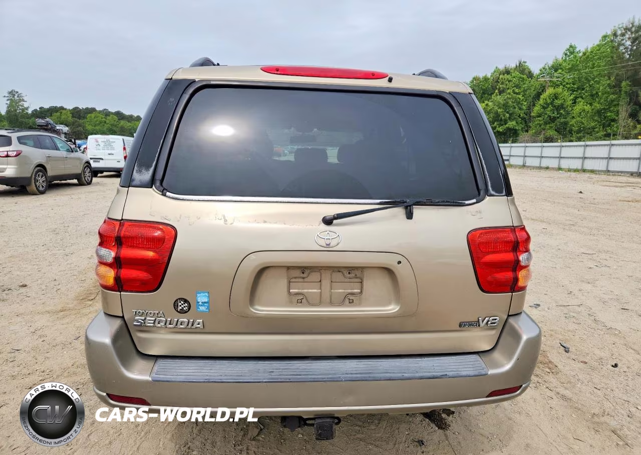 2004 Toyota Sequoia Sr5 VIN:5TDZT34A94S211235 - 6