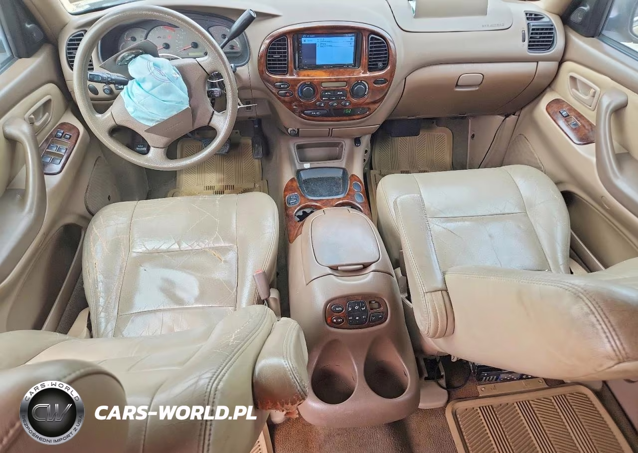 2004 Toyota Sequoia Sr5 VIN:5TDZT34A94S211235 - 8