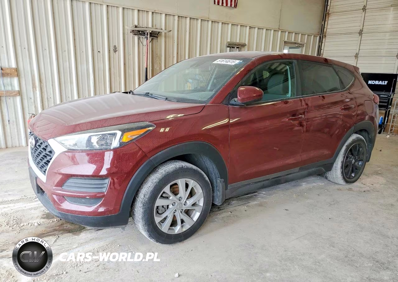 2020 Hyundai Tucson Se