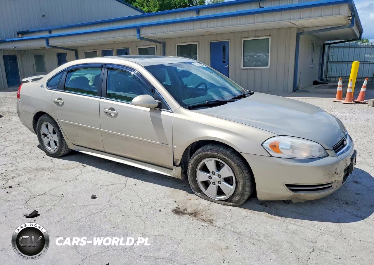 2009 Chev Impala VIN:2G1WT57K591100868 - 4