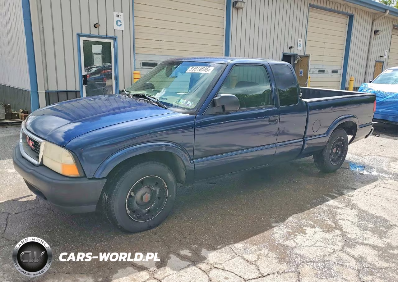 1998 GMC Sonoma