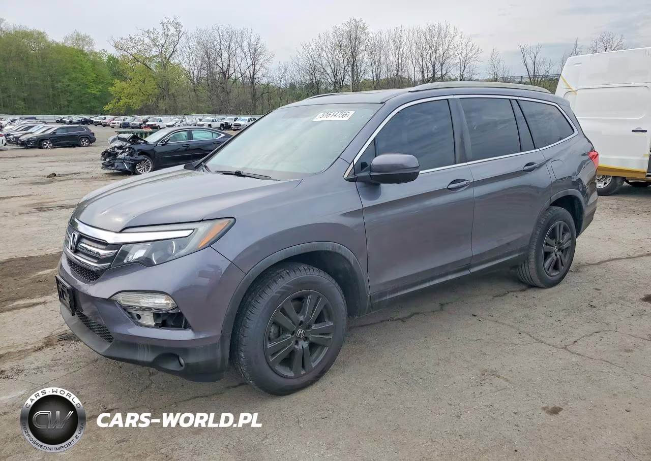 2016 Honda Pilot Exl