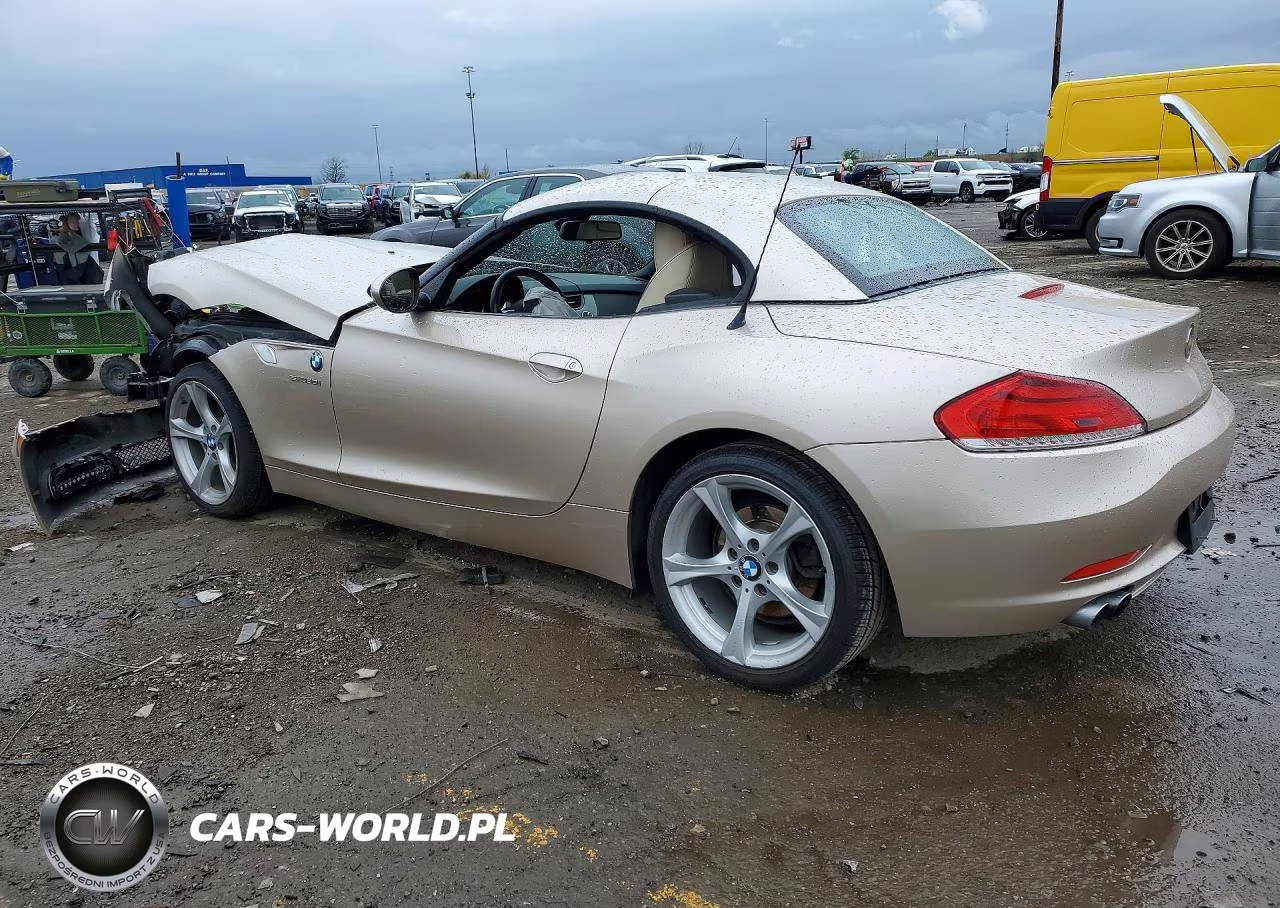 2011 BMW Z4 Sdrive30I VIN:WBALM5C52BE377907 - 2