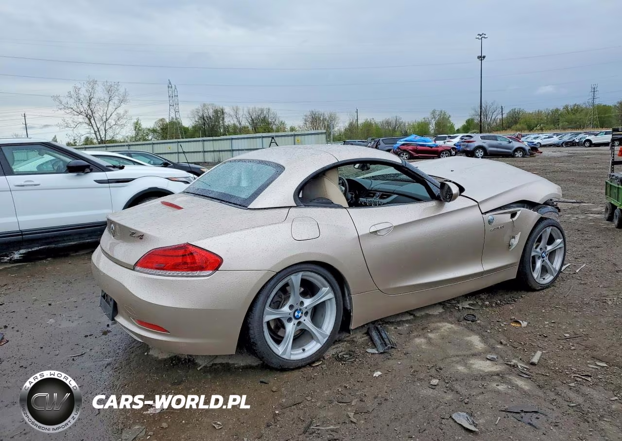 2011 BMW Z4 Sdrive30I VIN:WBALM5C52BE377907 - 3
