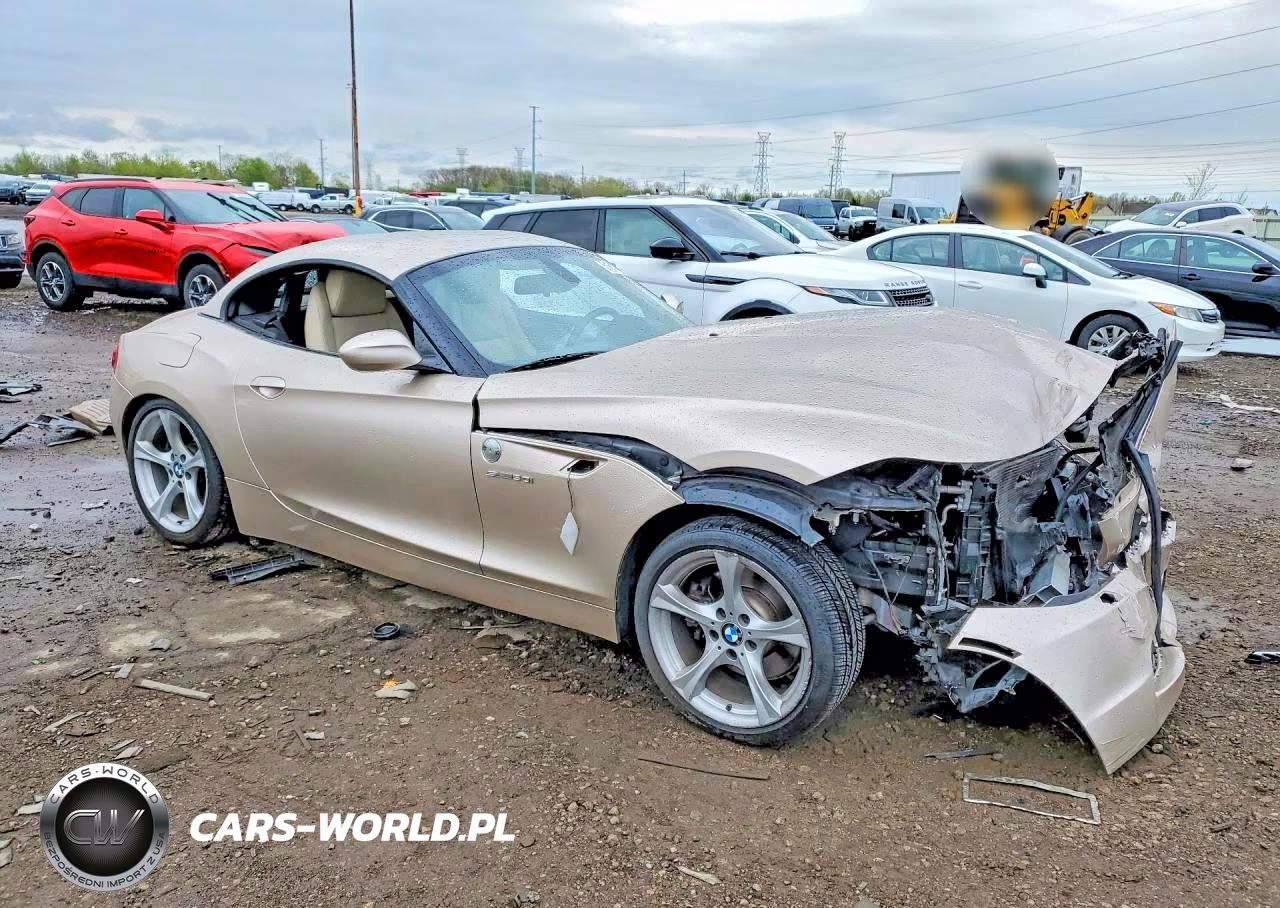 2011 BMW Z4 Sdrive30I VIN:WBALM5C52BE377907 - 4