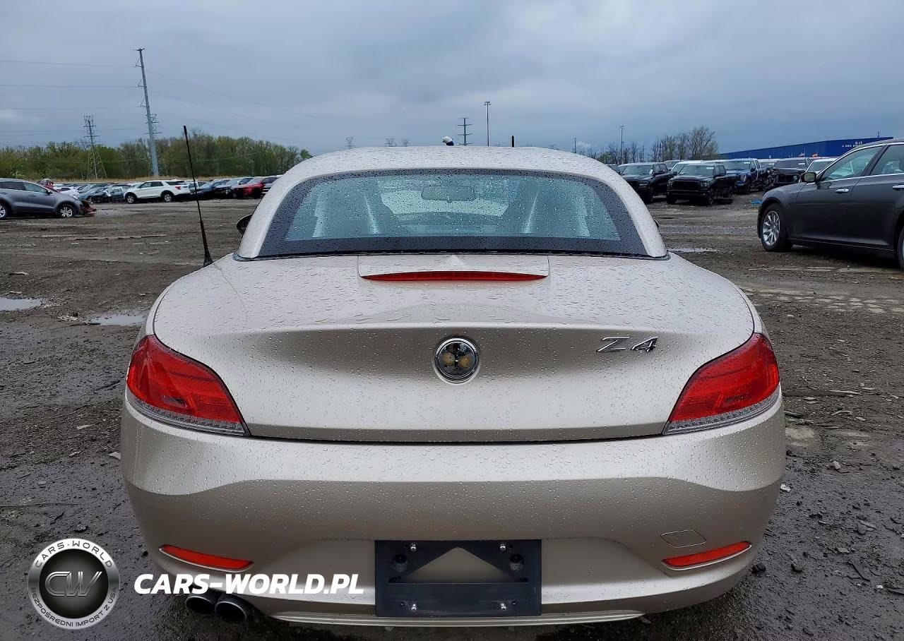2011 BMW Z4 Sdrive30I VIN:WBALM5C52BE377907 - 6