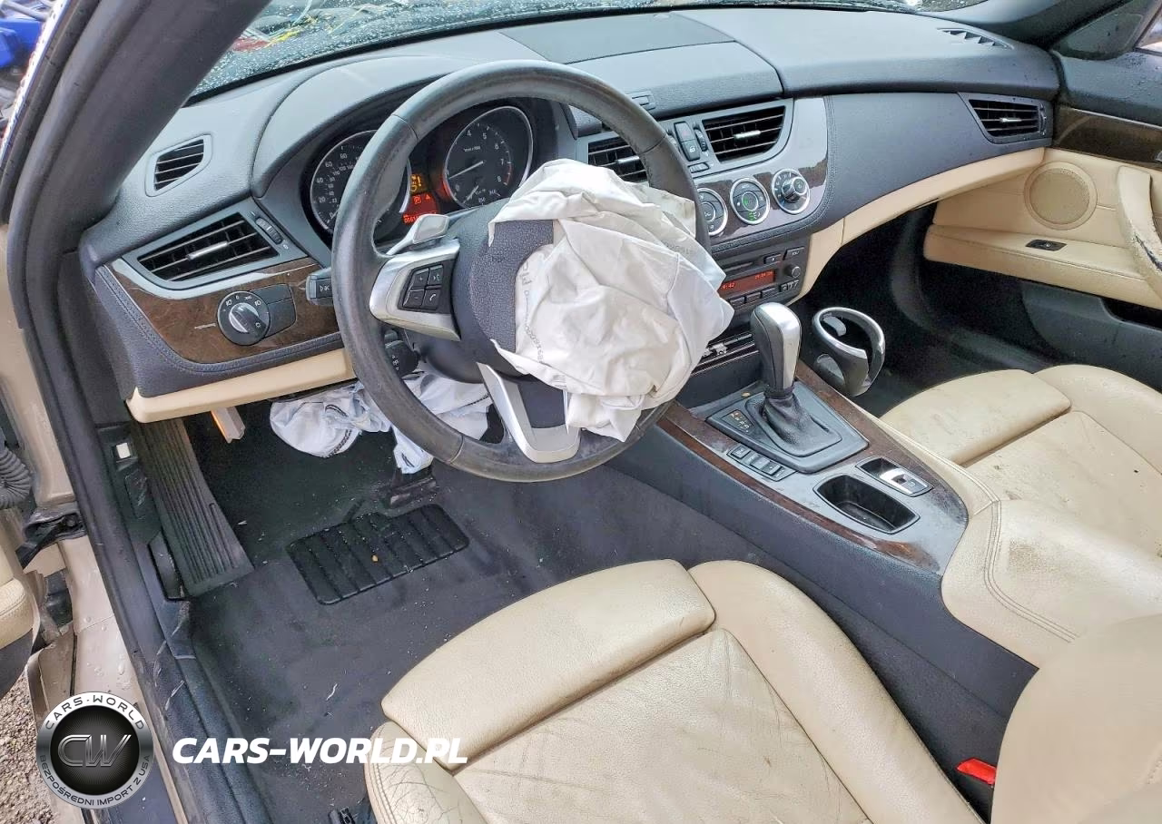 2011 BMW Z4 Sdrive30I VIN:WBALM5C52BE377907 - 8