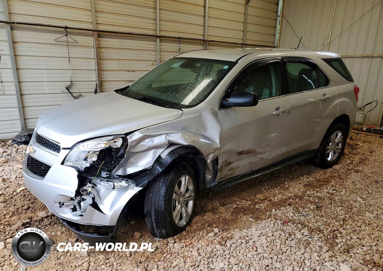 2015 Chevrolet Equinox Ls – zdjęcie 1 z 13