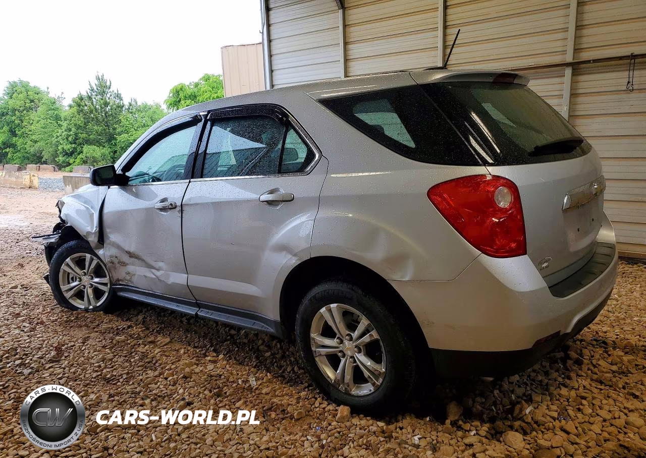 2015 Chevrolet Equinox Ls VIN:2GNALAEK1F6102202 - 2