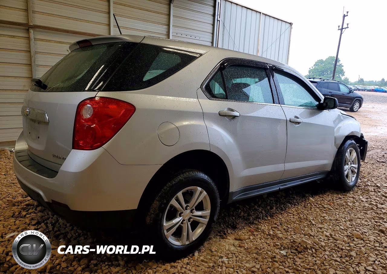2015 Chevrolet Equinox Ls VIN:2GNALAEK1F6102202 - 3