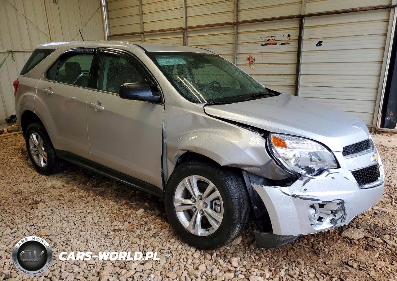 2015 Chevrolet Equinox Ls VIN:2GNALAEK1F6102202 - 4