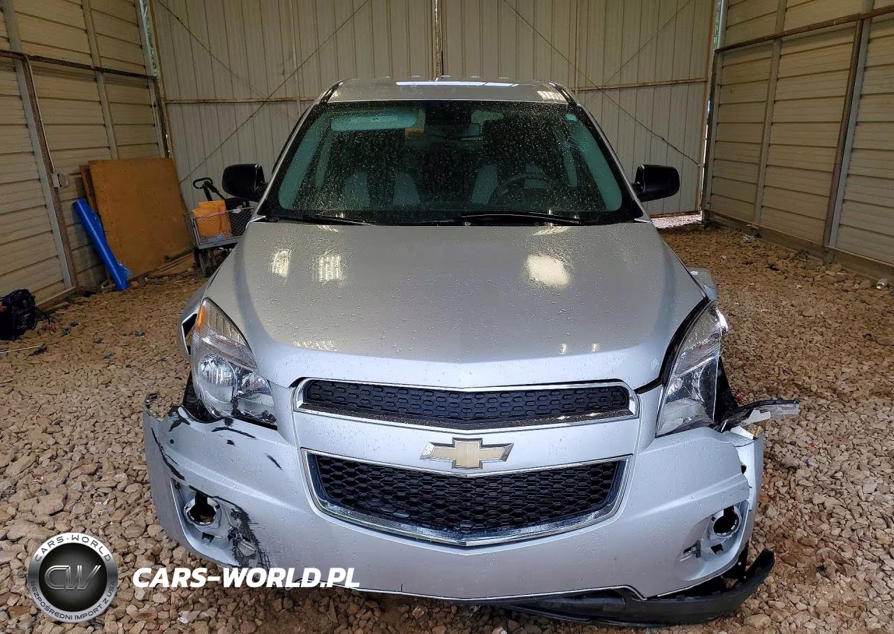2015 Chevrolet Equinox Ls VIN:2GNALAEK1F6102202 - 5